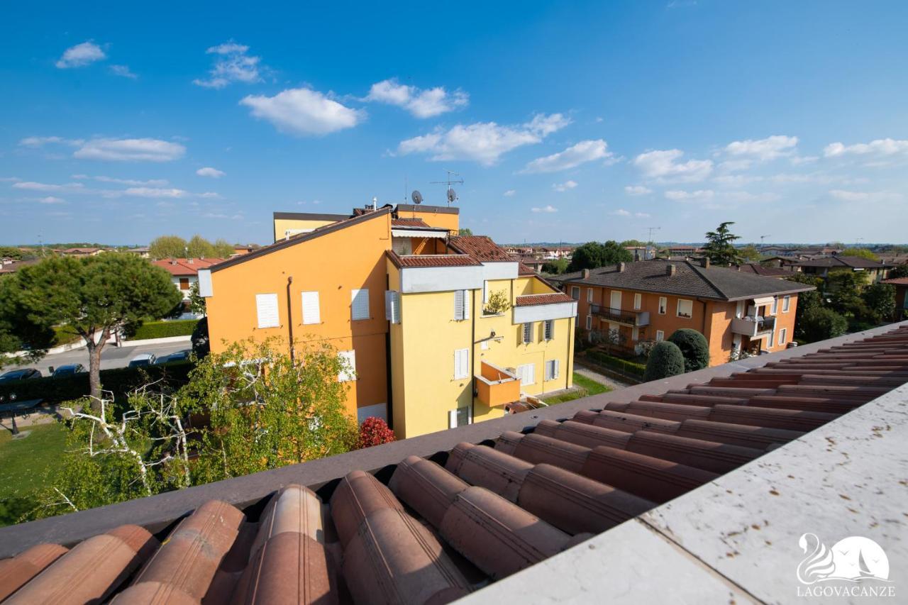 Appartamento Garden Ville Sirmione Exterior foto